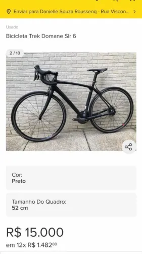 Bicicleta trek domane slr 6