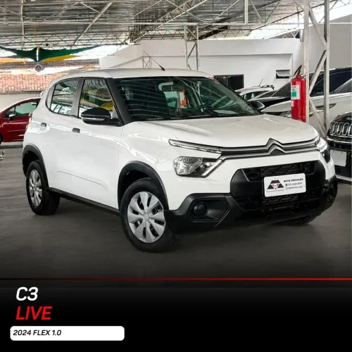 Citroen C3 Live 1.0 Flex 6V 5P Mec. 2024