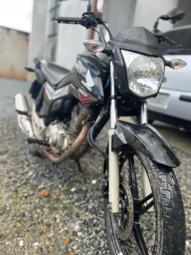 Honda CG 160 FAN Flex 2018