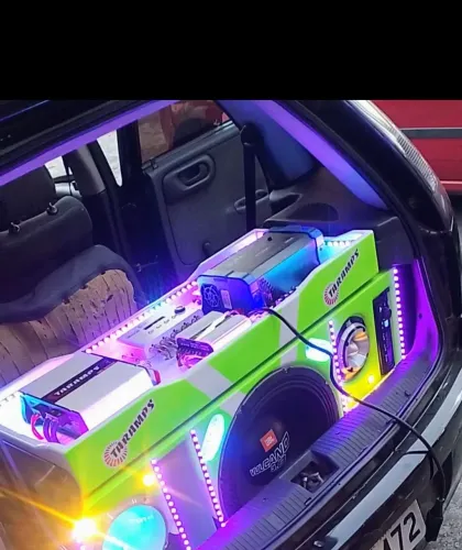 som automotivo