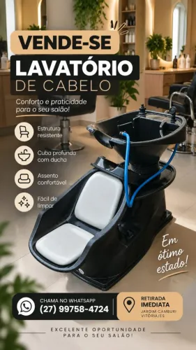Lavatorio de Cabelo