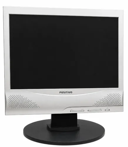 Monitor Positivo LBM 1410W 14" LCD VGA com Som Embutido