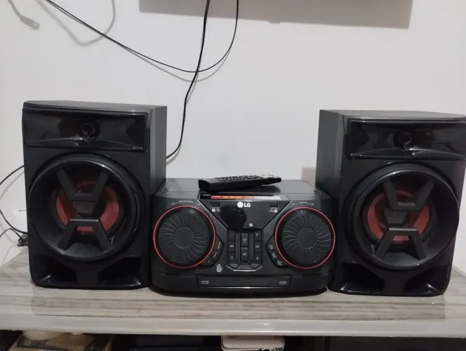 Mini System LG Bluetooth CM 4350