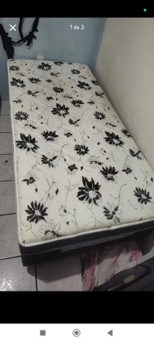 Cama box conjugada solteiro