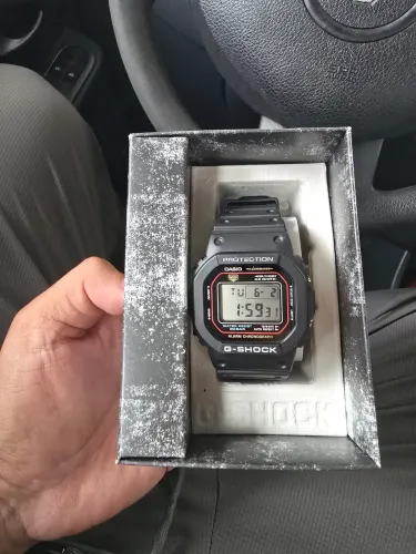 CASIO G-SHOCK DW-5600RL-IDR