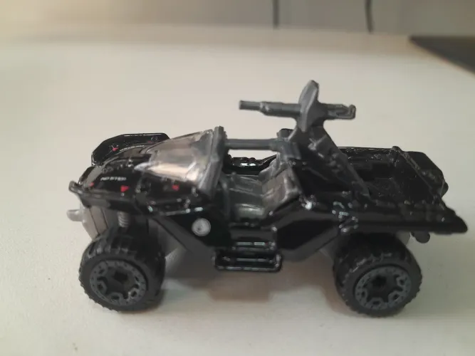 Hot Wheels Halo ONI Warthog 2018
