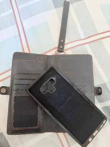 Capa case couro note 9 