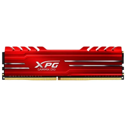 Memória RAM XPG Gammix D10, 8GB, 3200MHz, DDR4, CL16, Vermelho - AX4U32008G16A-SR10