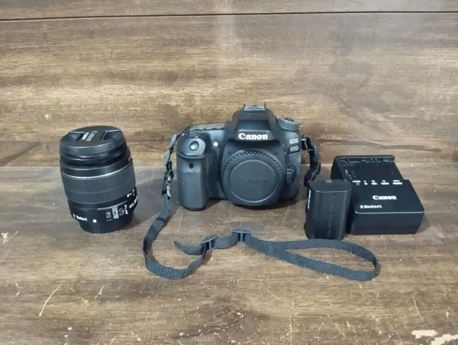Camera Canon 80d 