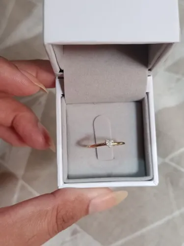Anel de ouro 18 k