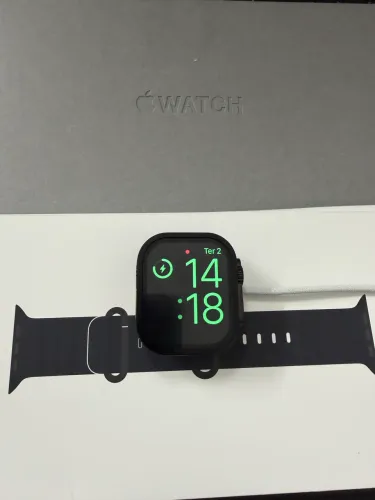 Apple Watch Ultra 3 - Black Ocean - Na garantia - Perfeito estado