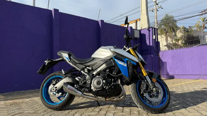 GSX-S1000 2026 sem detalhes