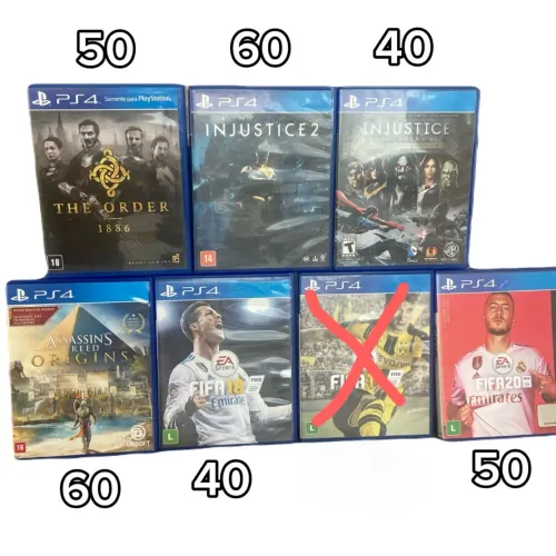 Jogos ps4