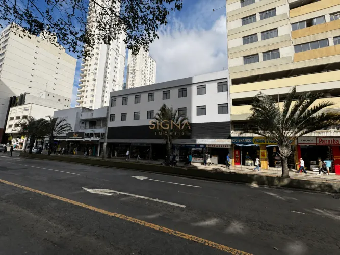Apartamento a venda Juiz de Fora MG na Avenida Rio Branco Centro com dois quartos sendo um