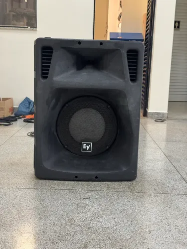 4 Caixas Electro-Voice EV SX500 - Profissionais - Excelente Som