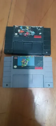 Nintendo Killer e Super Mário originais 