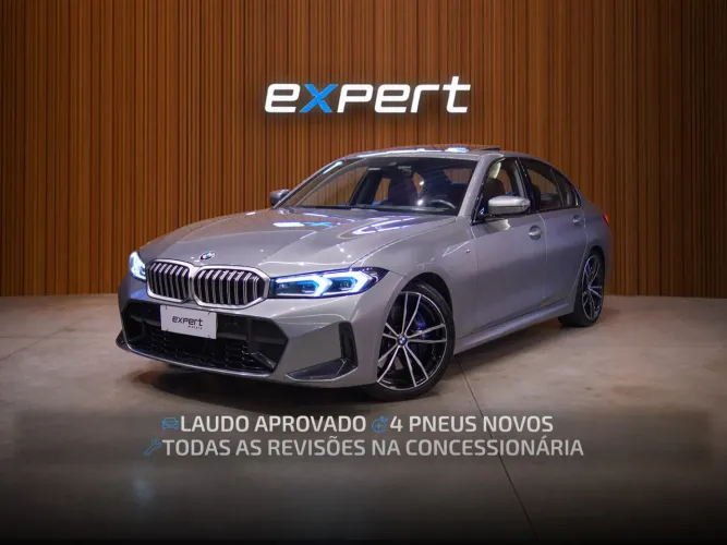 BMW 320I A 2.0 TB M Sport Activeflex 16V 4P 2024