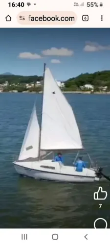 Vendo veleiro delta 16 pés 
