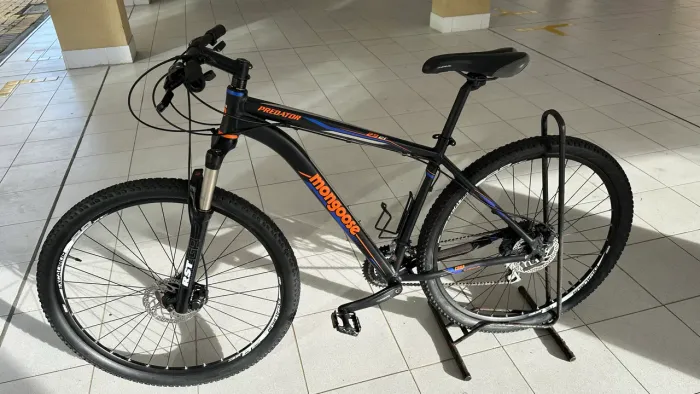 Bicicleta Mtb mongoose aro 29 shimano