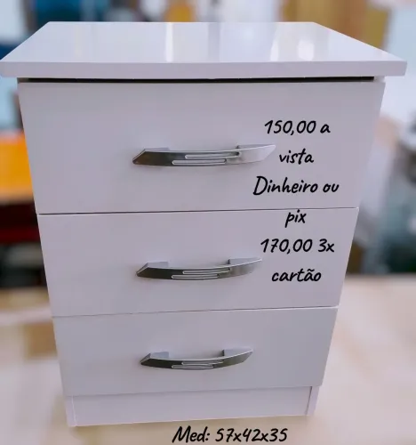 Criado mudo novo