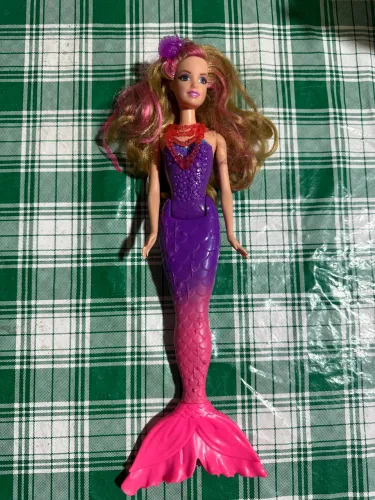 Barbie Portal Secreto Sereia 