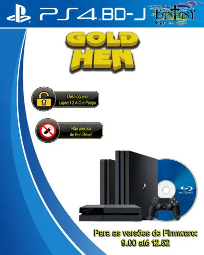 GoldHen PS4 Destrav