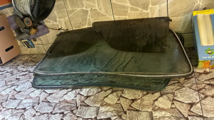 vidros chevette pára-brisa traseiro e 2 traseiros 