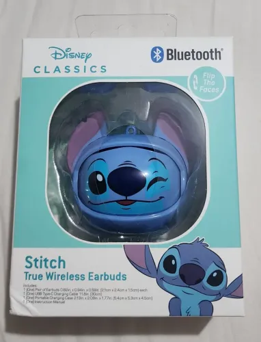 Fone Bluetooth Disney Stitch