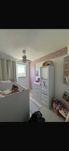 Armário infantil com espelho e 4 gavetas