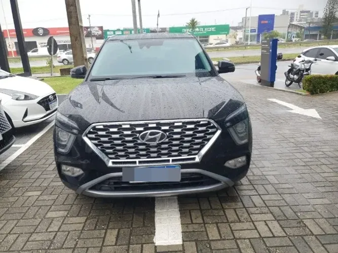 Hyundai Creta Platinum 1.0 TB 12V Flex AUT 2025
