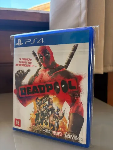 Deadpool ps4 nível colecionador