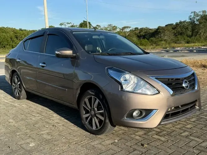 Nissan Versa SL 1.6 16V Flexstart 4P Aut. 2018