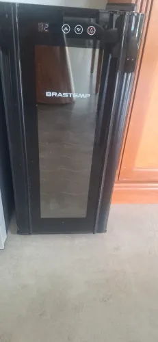 Adega 12 garrafas Brastemp