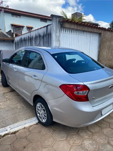 Ford KA+ Sedan 1.5 16V Flex 4P 2018