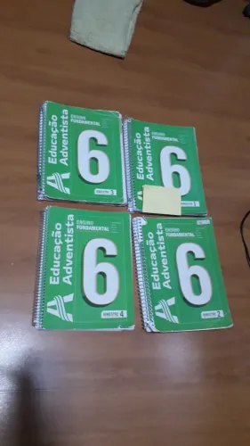 Apostilas do Ensino Fundamental