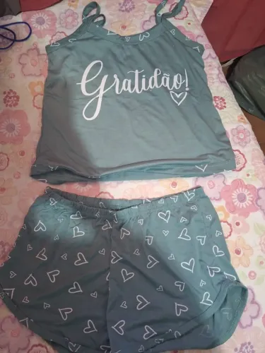 Pijama azul