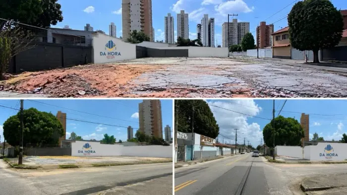 TERRENO DE ESQUINA EM PONTA NEGRA