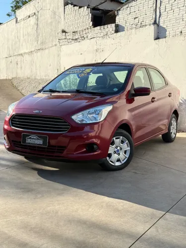 Ford KA+ Sedan 1.5 16V Flex 4P 2015