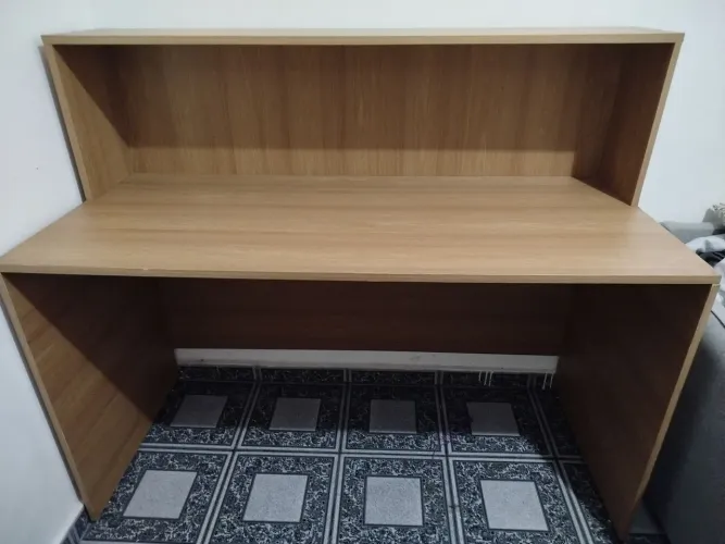 Balcão amadeirado 100% MDF