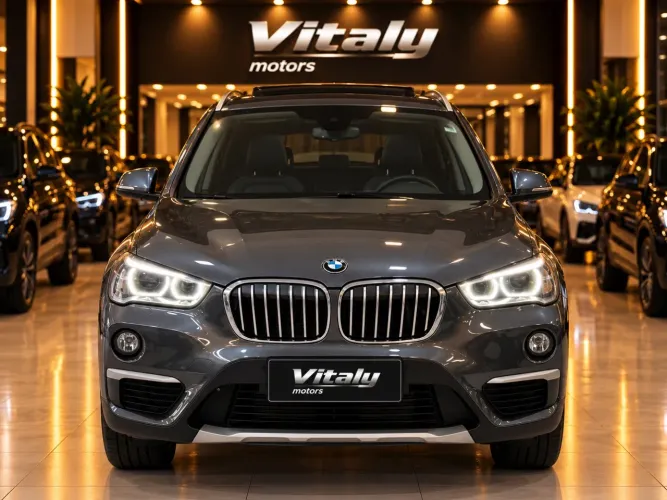 BMW X1 Sdrive 20I X-line 2.0 TB Active Flex 2018
