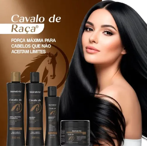 Kit fortalecedor cavalo de raça