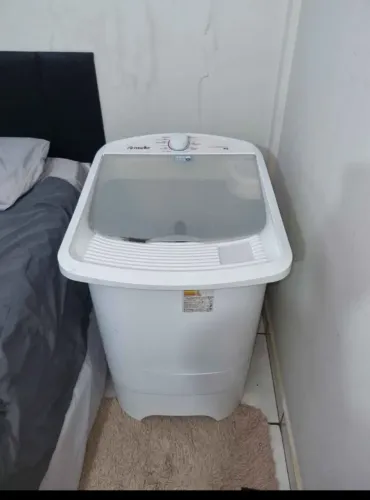 Tanquinho Mueller SuperTank Lite 8Kg - Faço Rolo