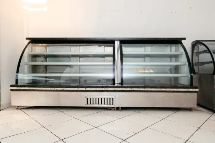 Vitrine Expositora para Panificadora e Comércios