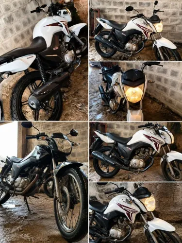 Vendo duas motos, 1 de Leila e a outra com documento atrasado, não compensa acertar.