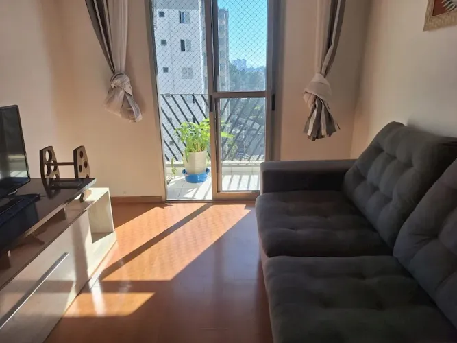 Apartamento 2 Dormitorios 1 Vaga Veloso Mobiliado