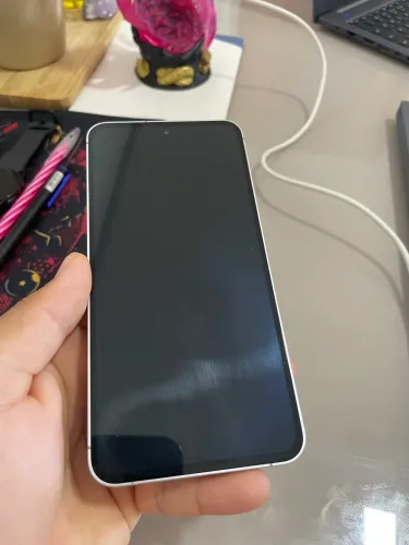 Galaxy S24FE c/caixa e nota fiscal