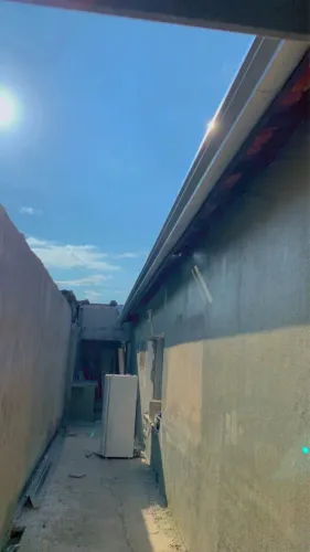 CALHAS E RUFOS EM ALUMÍNIO