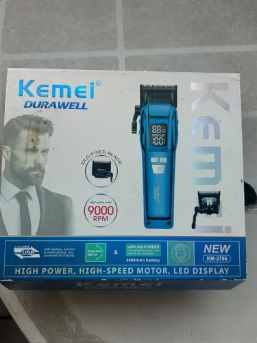 Máquina para barbeiro kit