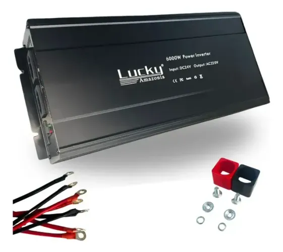 Inversor De Tensão 6000w Pico 12000w 12v 220v