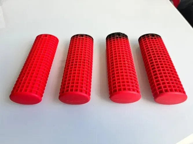 Cabo de silicone